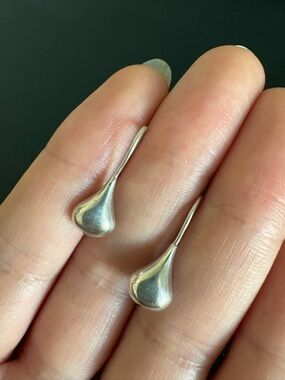 Silpada Sterling Silver 925 Teardrop Earrings